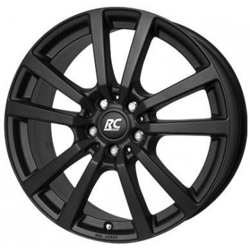 ALU Platišče BROCK RC 25T 6,5x16 Mat črno PLATIŠČA